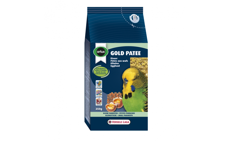 Gold Patee Periquitos Orlux 250Gr